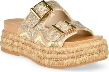 Dolce Vita Wixie Beaded Strap Platform Sandal (Women) | Nordstrom | Nordstrom