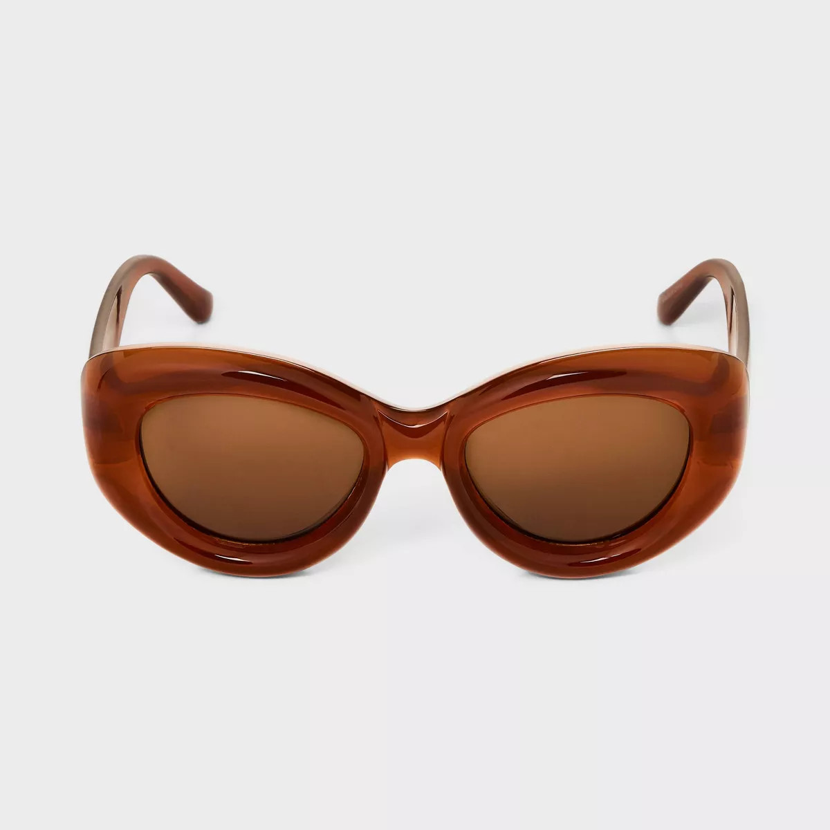 Women's Bubble Round Cateye Sunglasses - A New Day™ | Target