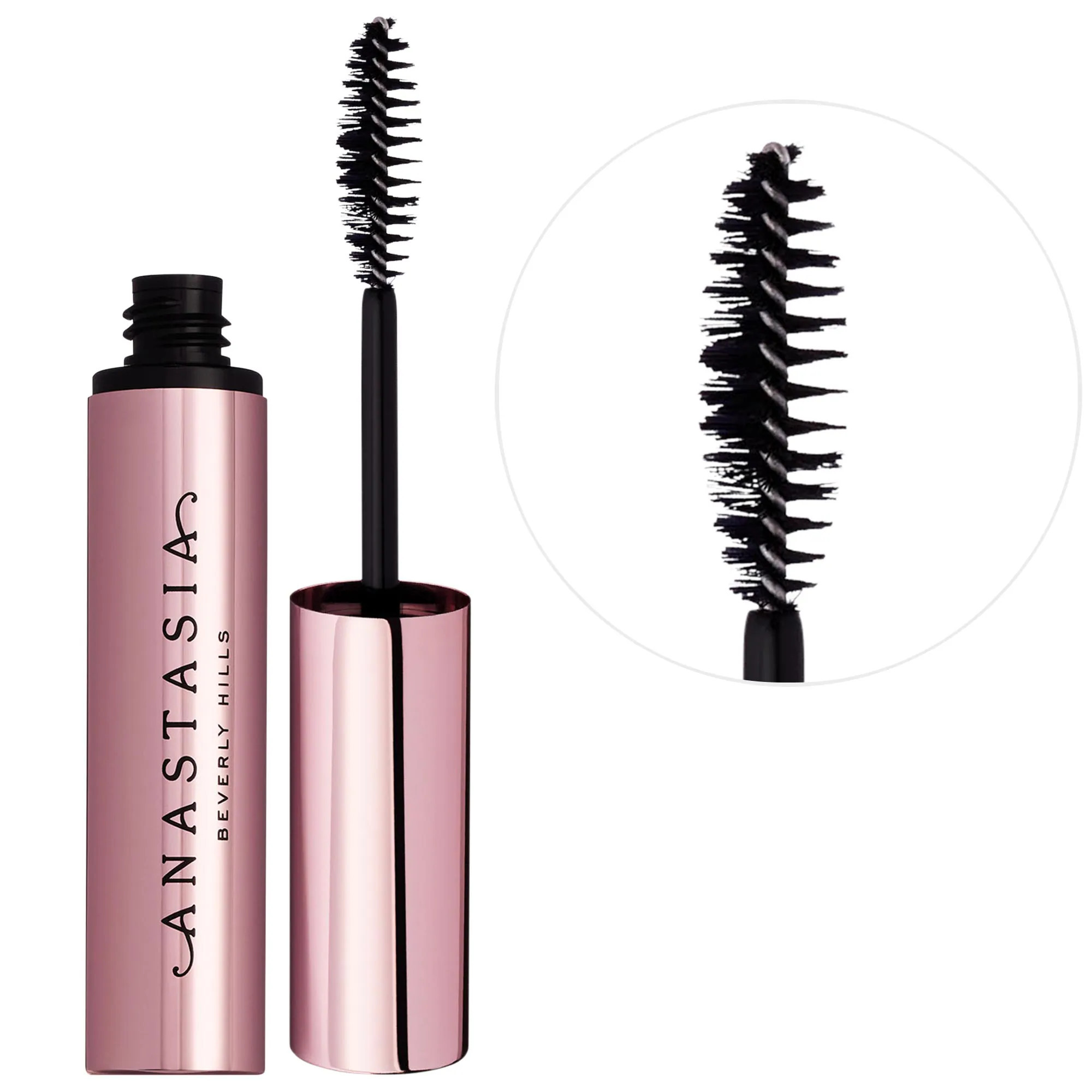 Anastasia Beverly Hills Mini Clear Brow Gel Flexible Medium-Hold Eyebrow Setter Clear 0.085 fl oz/ 2.5ml | Sephora (CA)