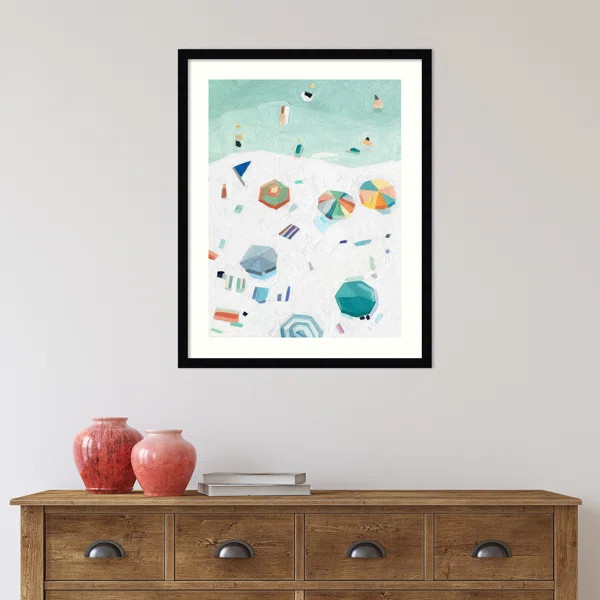 Beach Vista II - Picture Frame Painting Print on Paper | Wayfair North America
