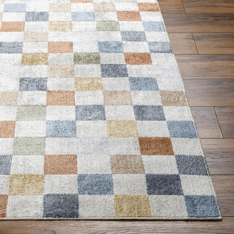 Jules Checkered Area Rug | Wayfair North America