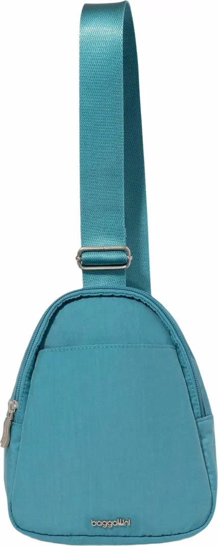 Double Zip Mini Sling Bag | Nordstrom