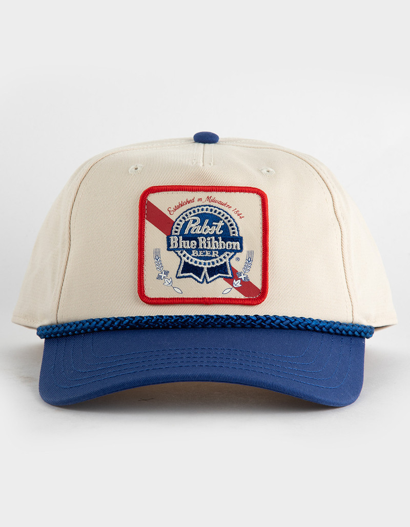 AMERICAN NEEDLE Pabst Blue Ribbon Snapback Hat | Tillys