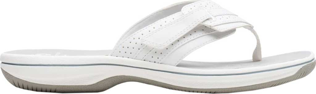 Women's Clarks Brinkley Keely Thong Sandal | Shoes.com