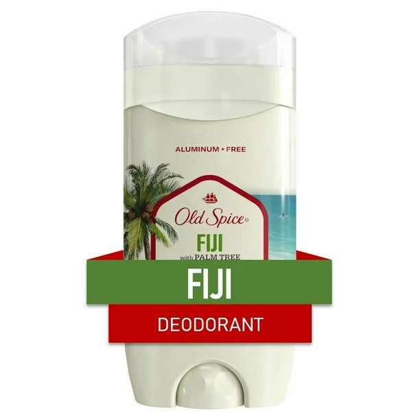 Old Spice Deodorant for Men Fiji with Palm Tree Scent, 3 oz | Walmart (US)