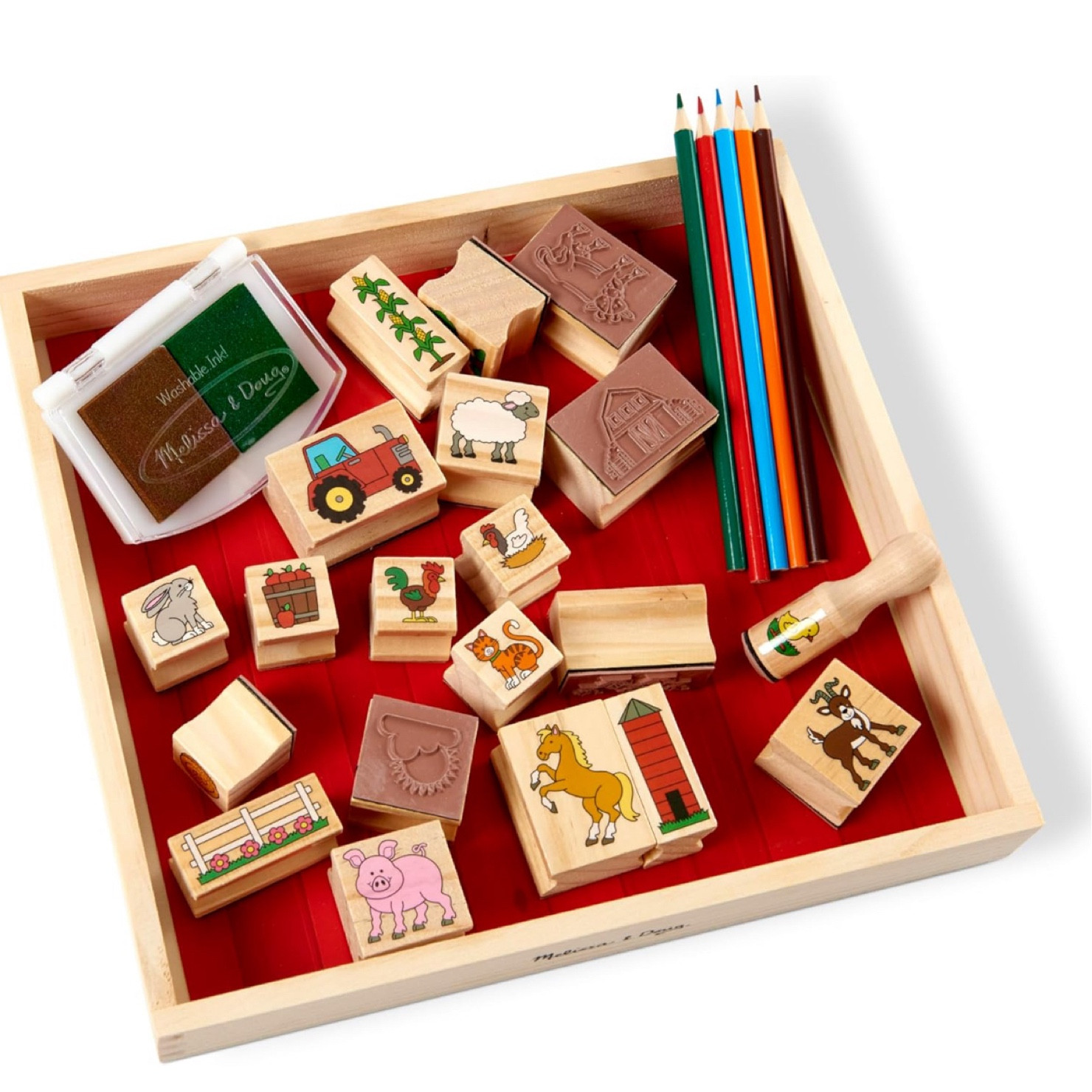 How I survived the Midwest “cold days.”  This stamp set was a huge hit with my toddler boys. They spent a few hours a day playing with this  

#LTKGiftGuide #LTKKids #LTKHome