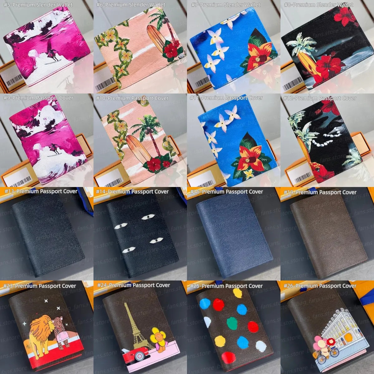 Save Big on Bulk Wholesale Leather Passport Holders (Go Off Picture Not The Description) Designer... | DHGate