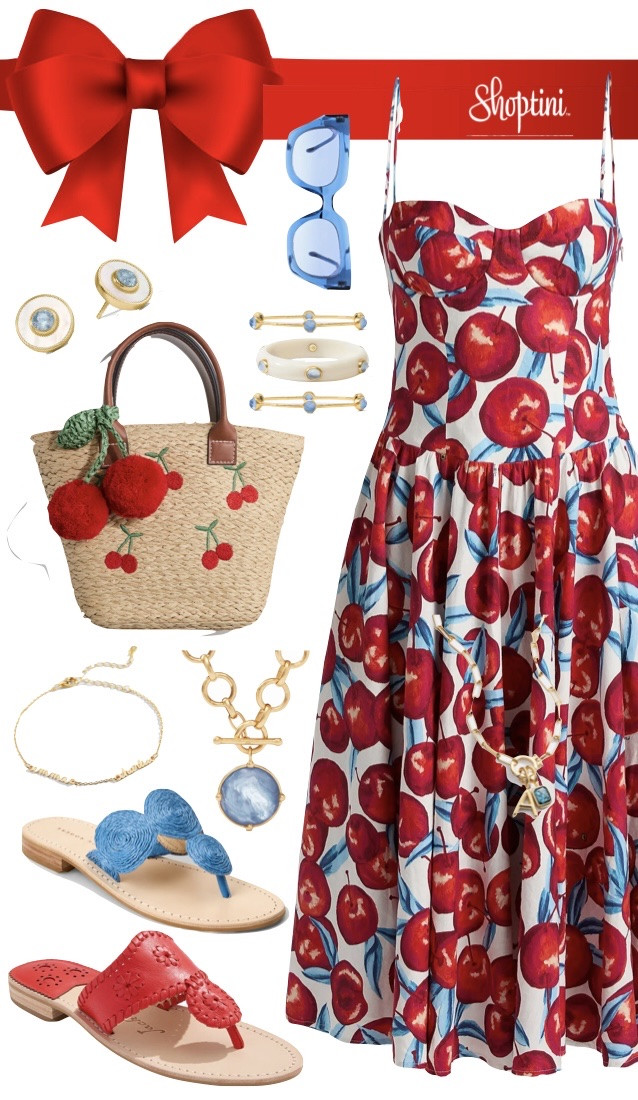 💙 🍒 Cherries 🍒 💙

#memorialday #cherrydress

#LTKSeasonal #LTKootd