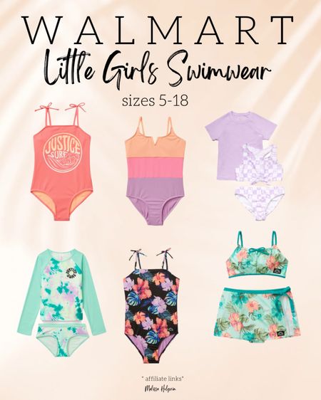 Little Girls Swimwear. Girls Swim at Walmart. Girls Swim. Affordable Girls Swim. Rash Guard. Girls Outfits. Affordable Girls Clothes. #girls #littlegirls #swimwear #girlsswim 
#liketkit 

#LTKswim #LTKkids #LTKfamily
