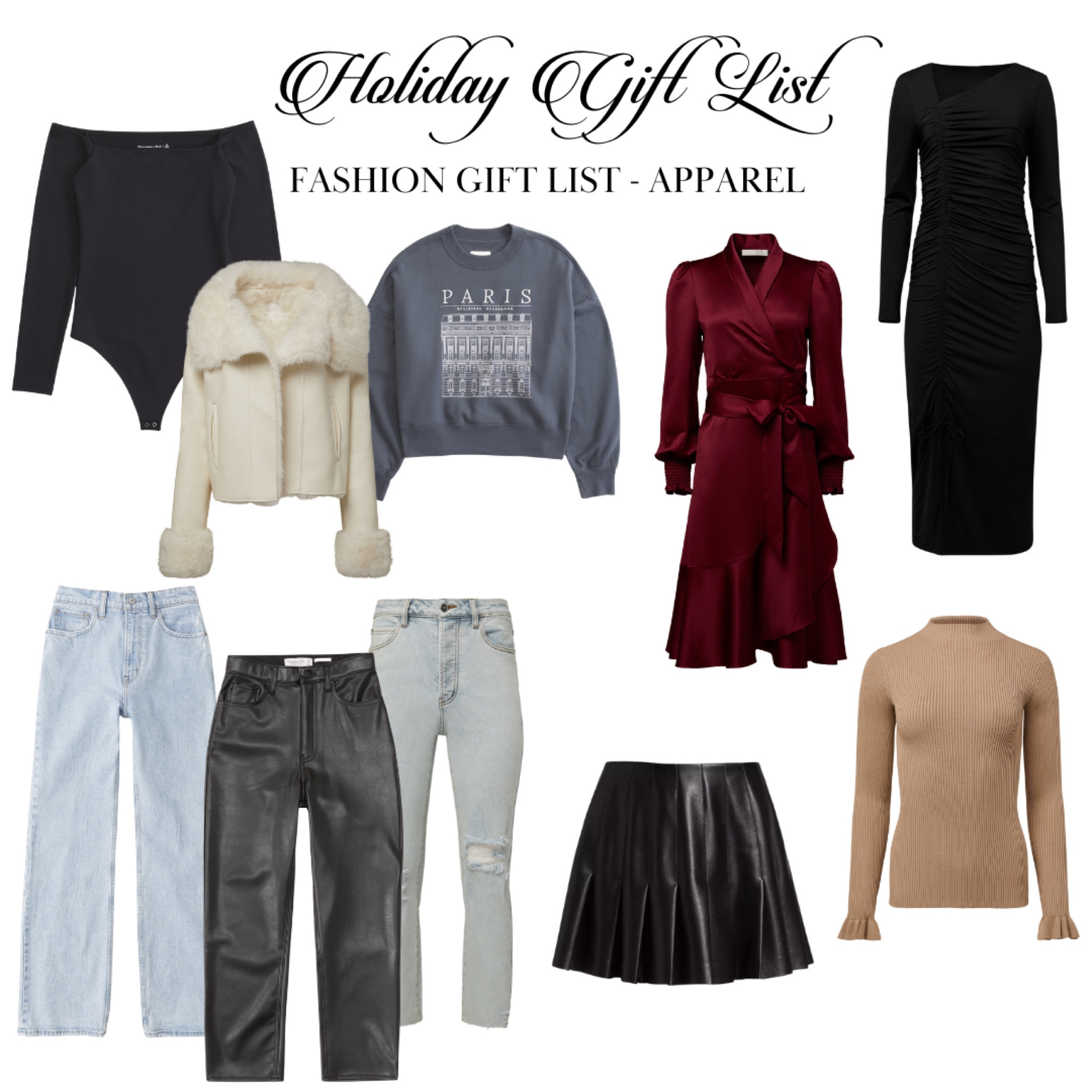 My holiday gift guide is here! These are my picks for fashion gifts! 

#LTKGiftGuide #LTKSeasonal #LTKHoliday