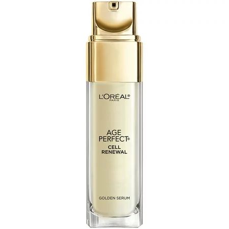 L'Oreal Paris Age Perfect Cell Renewal* Golden Face Serum, Anti-Aging, 1 fl. oz. | Walmart (US)