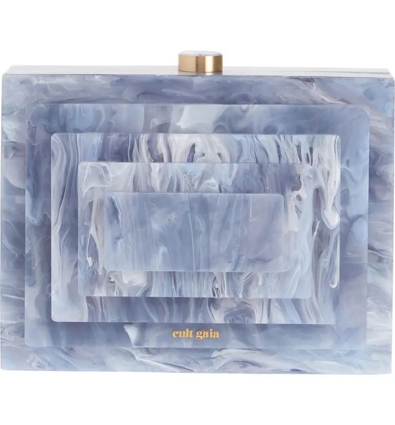 Cult Gaia Logan Acrylic Box Clutch | Nordstrom | Nordstrom