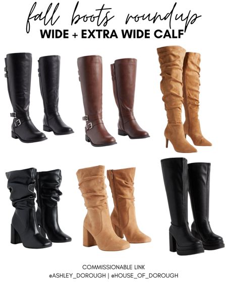 Fall wide + extra wide calf boots roundup from Torrid! 

#LTKstyletip #LTKplussize #LTKshoecrush