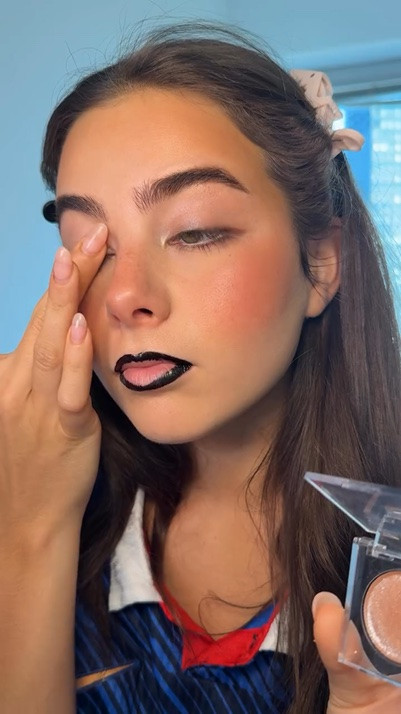 i bleed red white and blue mbappé here i come 
-
-
products on ltk ❤️🤍💙
-
#worldcup#mbappe#makeupinspo#france#fourthofjuly