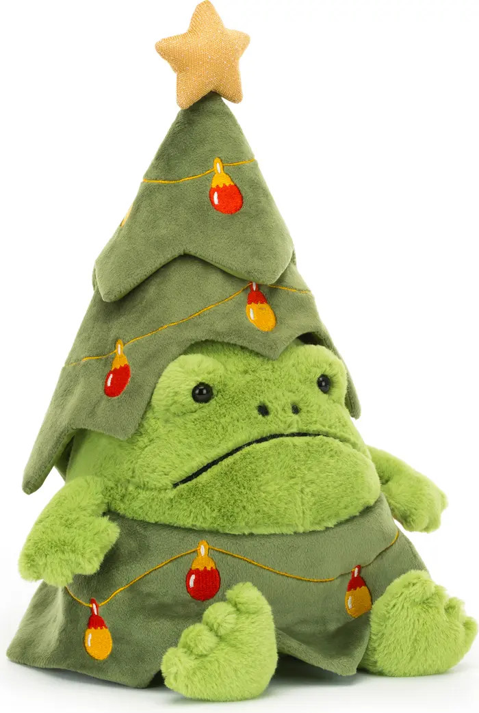 Christmas Tree Ricky Rain Frog Stuffed Animal | Nordstrom