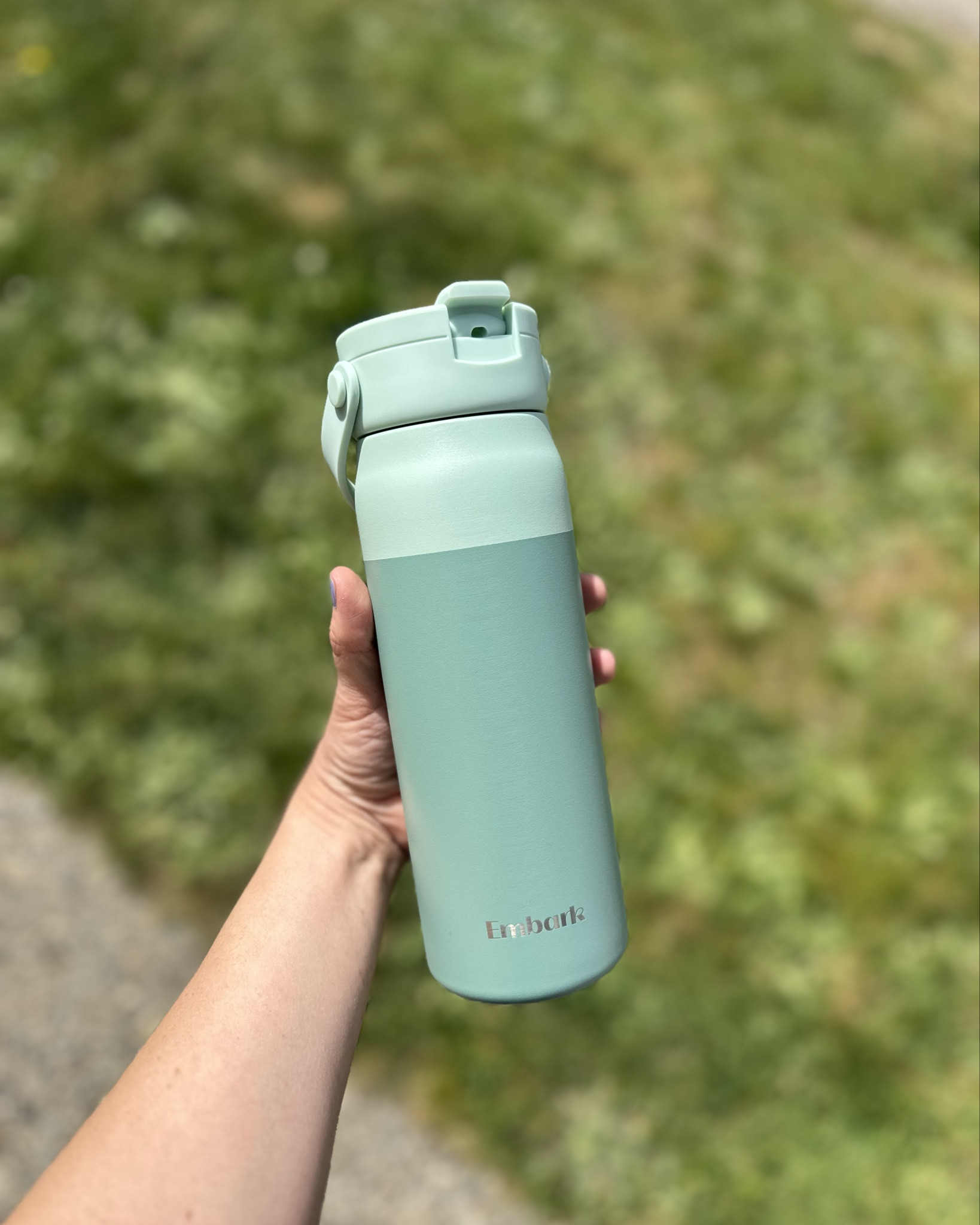 Loving my 24oz new stainless steel water bottle! 🤩
Comes in different colors and sizes!! 💛
#target #waterbottle #stainlesssteel #like #comment #save #share #follow 

#LTKFindsUnder50 #LTKHome #LTKActive