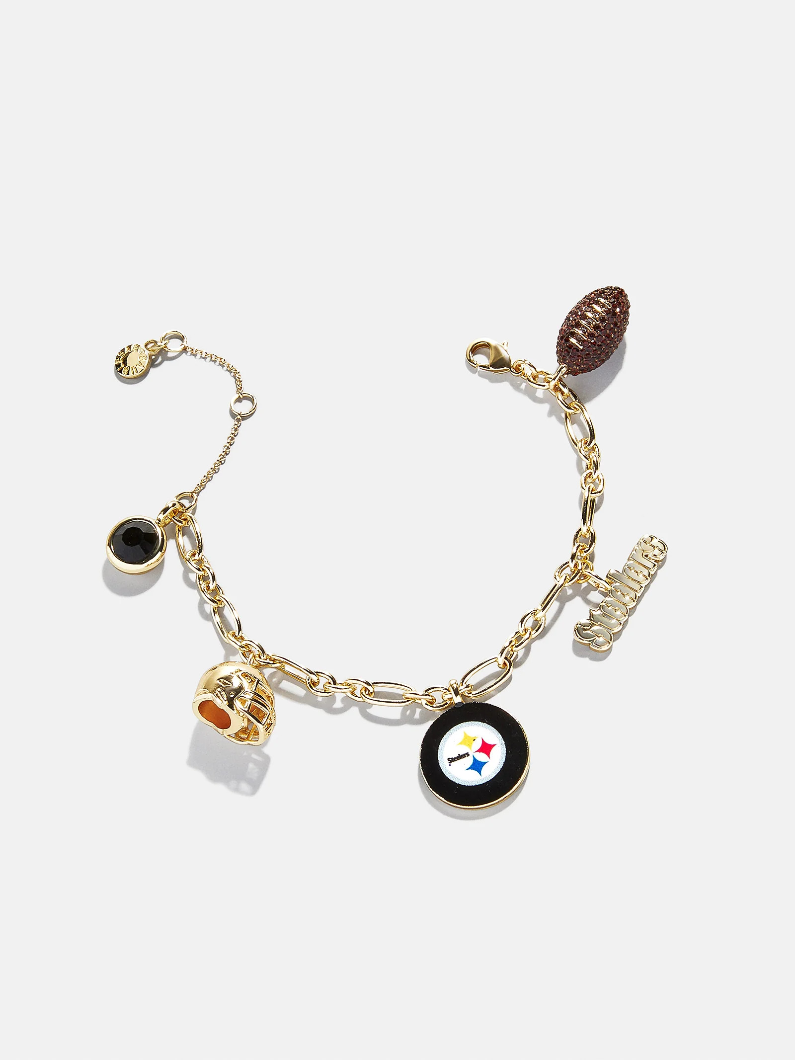 NFL Charm Bracelet - Pittsburgh Steelers | BaubleBar