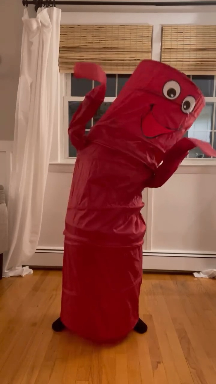 Such a cute DIY costume idea!
#halloweencostumeideas #diyhalloween #diycostume