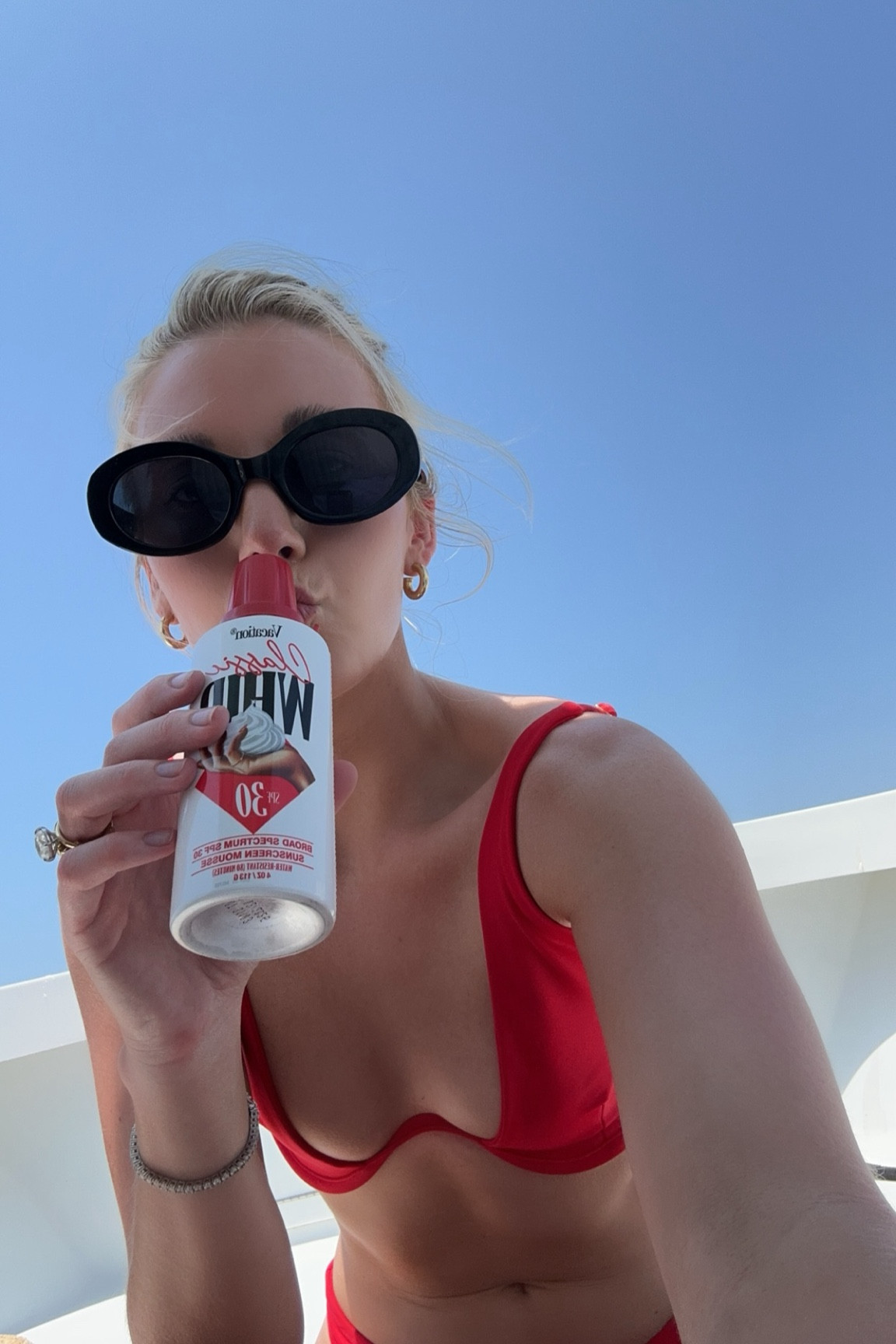 New favorite sunscreen!!!