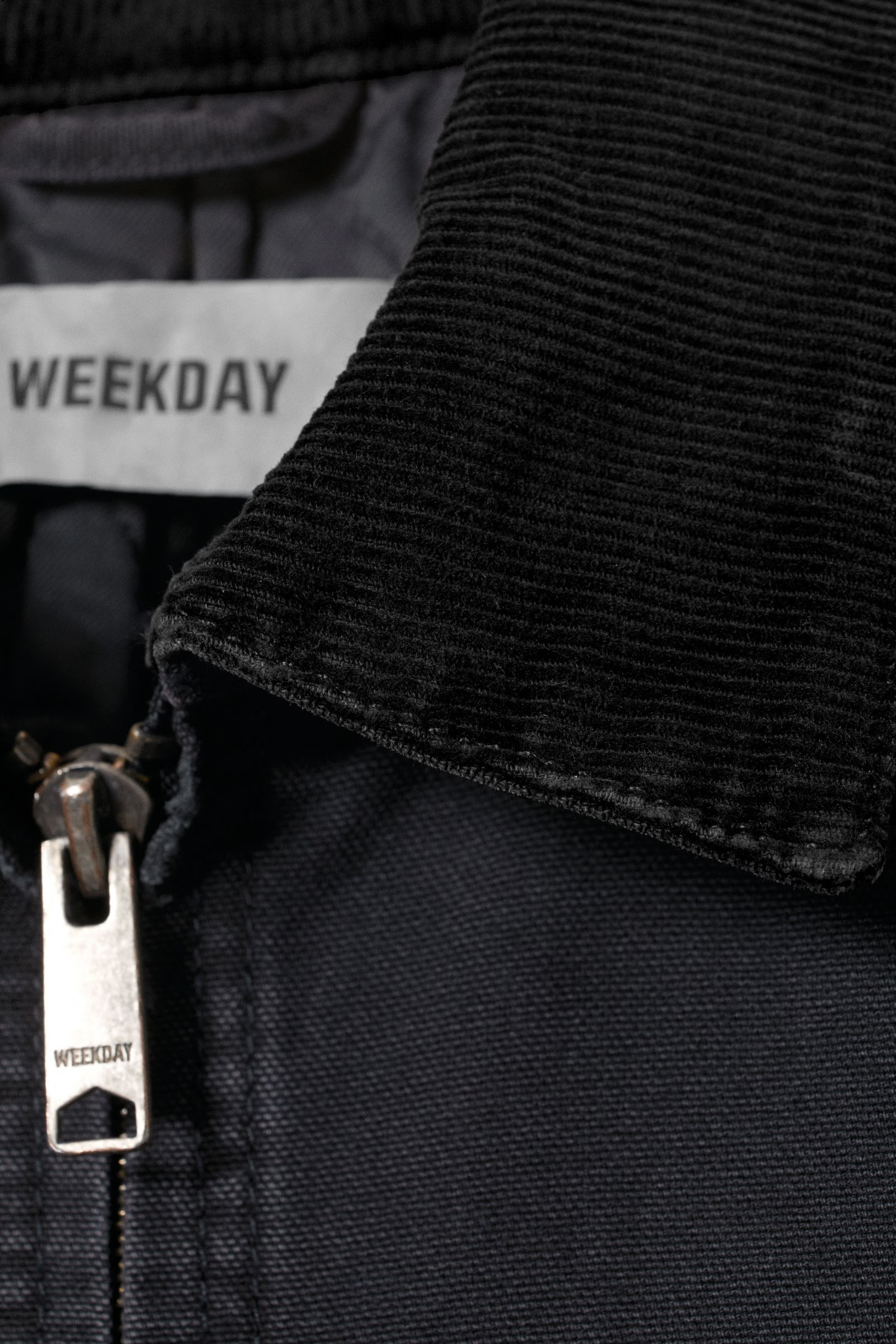 Belle Washed Canvas Jacket | Weekday