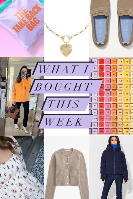 Cyberweek, stocking
stuffers, gifts for her, gifts for mom, cashmere, times tables, collarless jacket, French girl style, French girl aesthetic, puffer ski jacket, recycled polyester, nap dress, holiday party, Christmas party, Hanukkah party, office party 

#LTKkids #LTKGiftGuide #LTKCyberWeek
