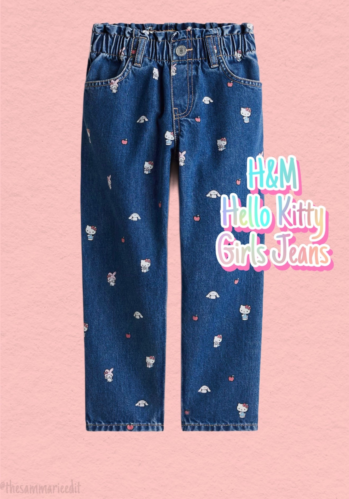 These hello kitty jeans from H&M are a must for girl moms 😍🥺💕


Hello kitty,hello kitty and friends,demim

#LTKKids #LTKootd