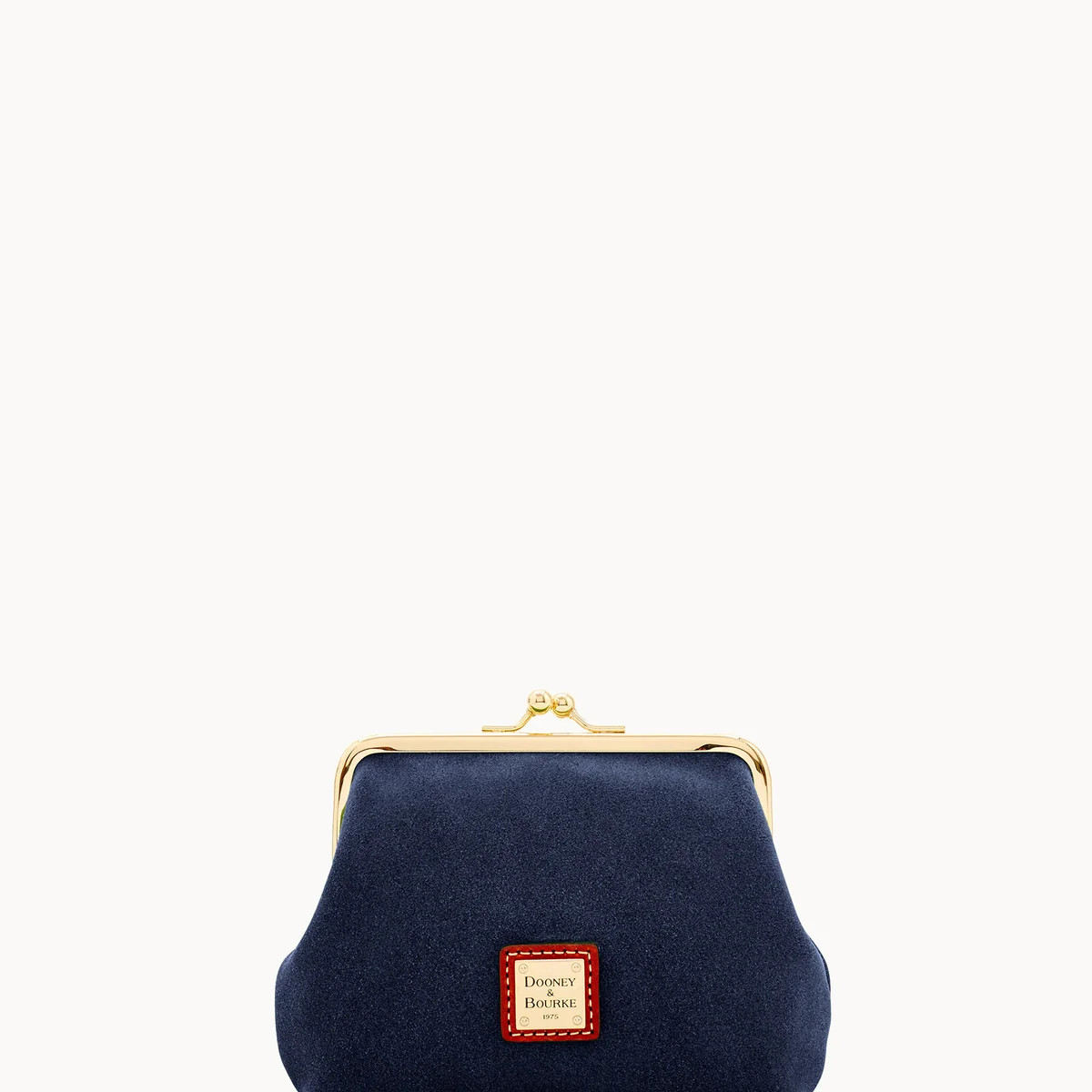 Suede Large Framed Purse | Dooney & Bourke (US)