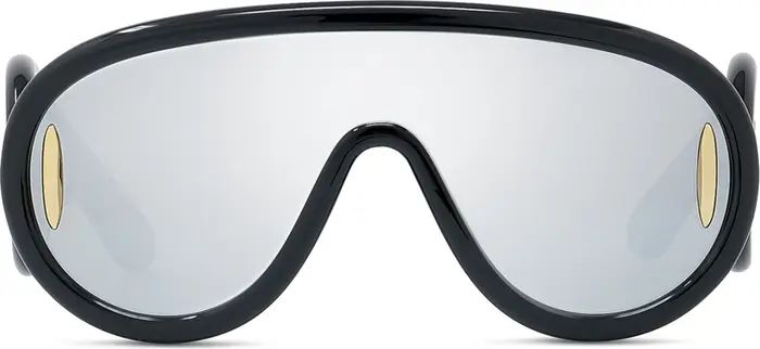 x Paula's Ibiza 56mm Mask Sunglasses | Nordstrom