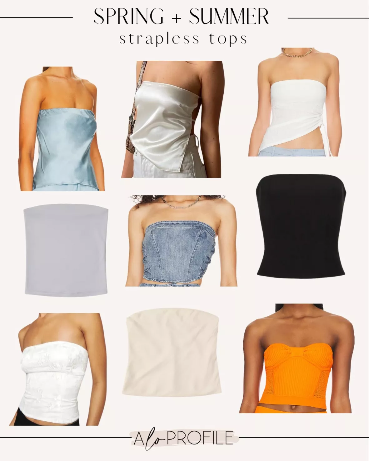 Strapless Tube Top curated on LTK  Bandeau top outfits, Tube top outfits,  Top summer outfits