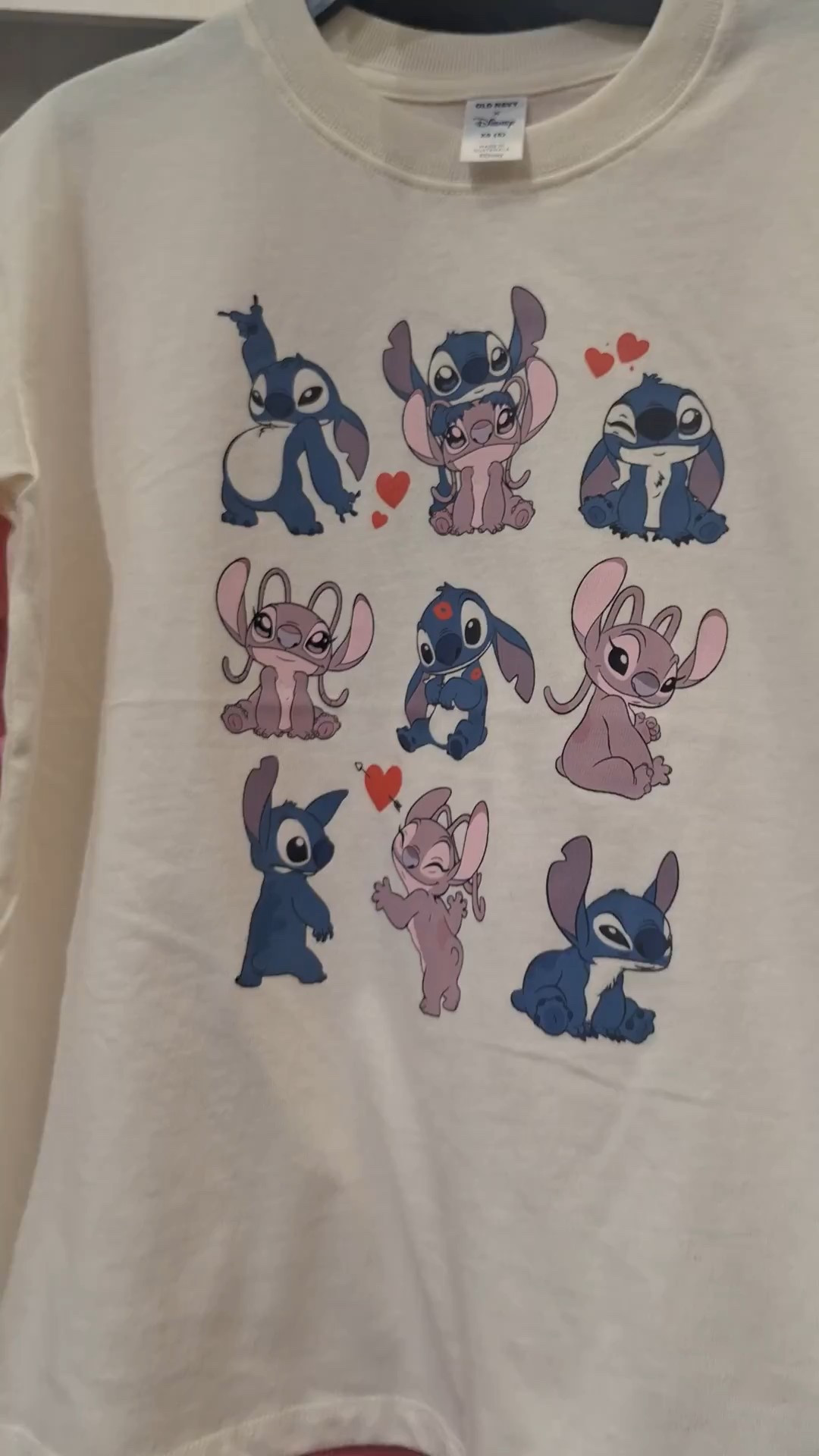 Disney Vday Tops for Girls at Old Navy 