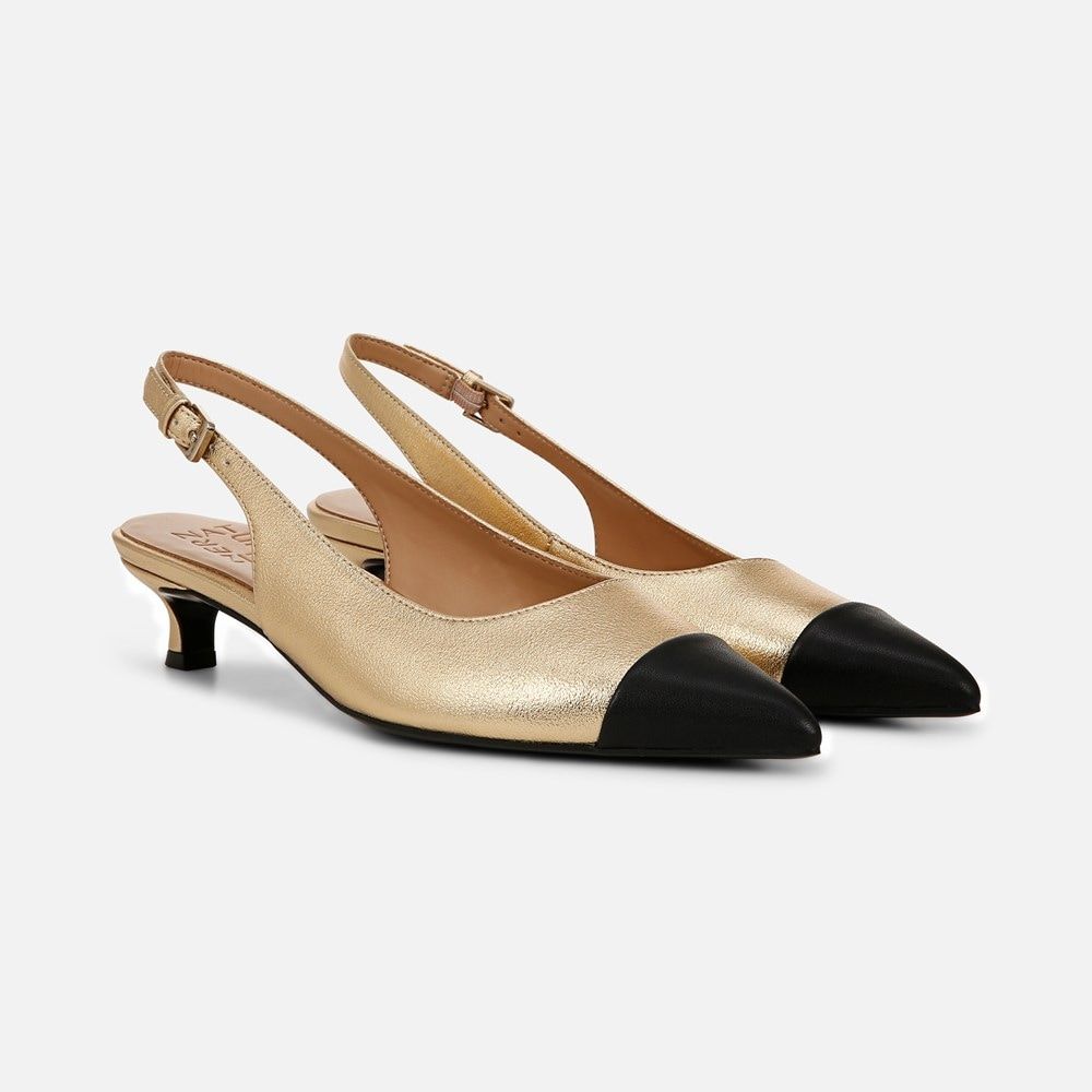 Gazing Slingback Kitten Heel | Naturalizer