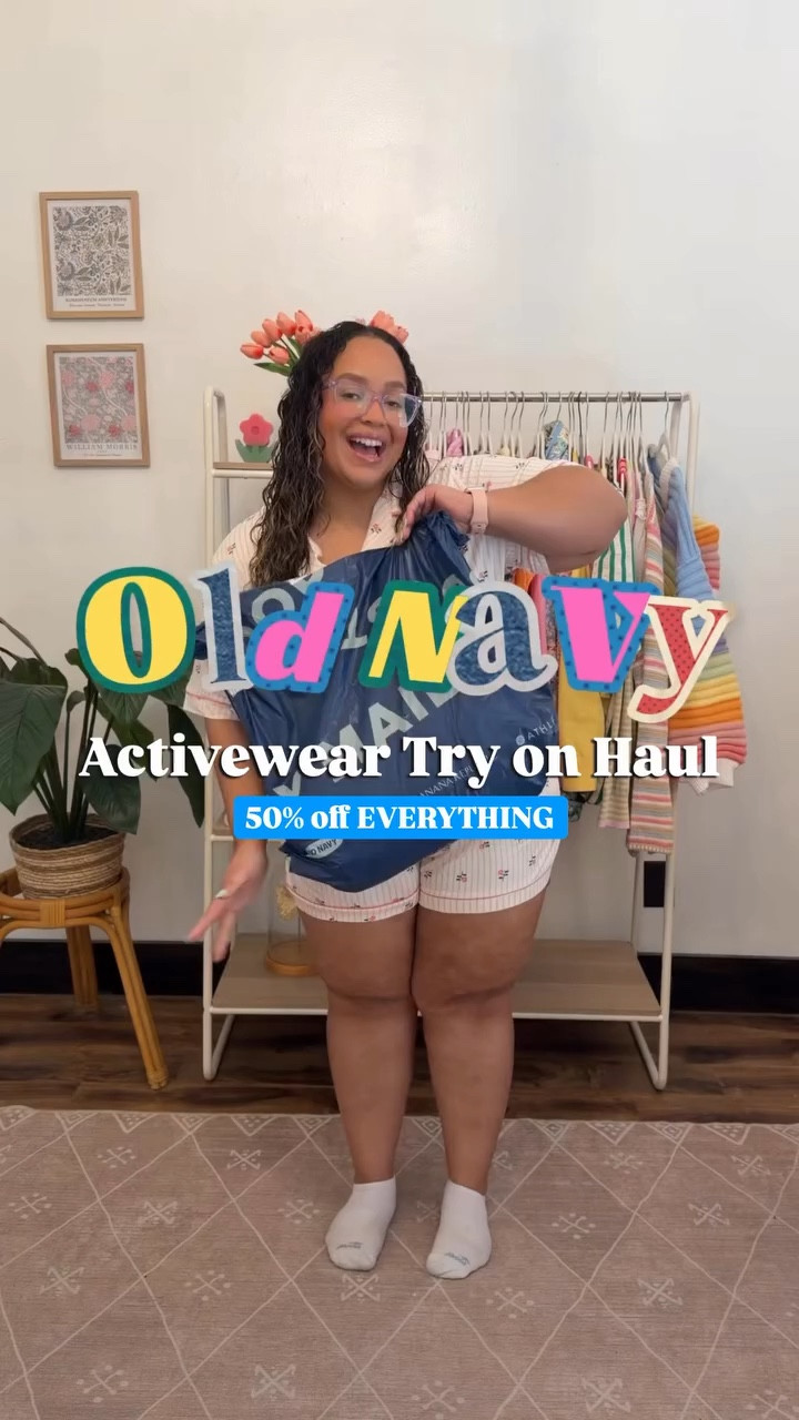 Old Navy Activewear try on Haul and EVERYTHING is 50% off!👏🏽🥰🩷

Comment “SALE” and I will dm you the details 
https://liketk.it/61mTM

#oldnavy #oldnavystyle #activewearstyle #plussizeactivewear #activewearset