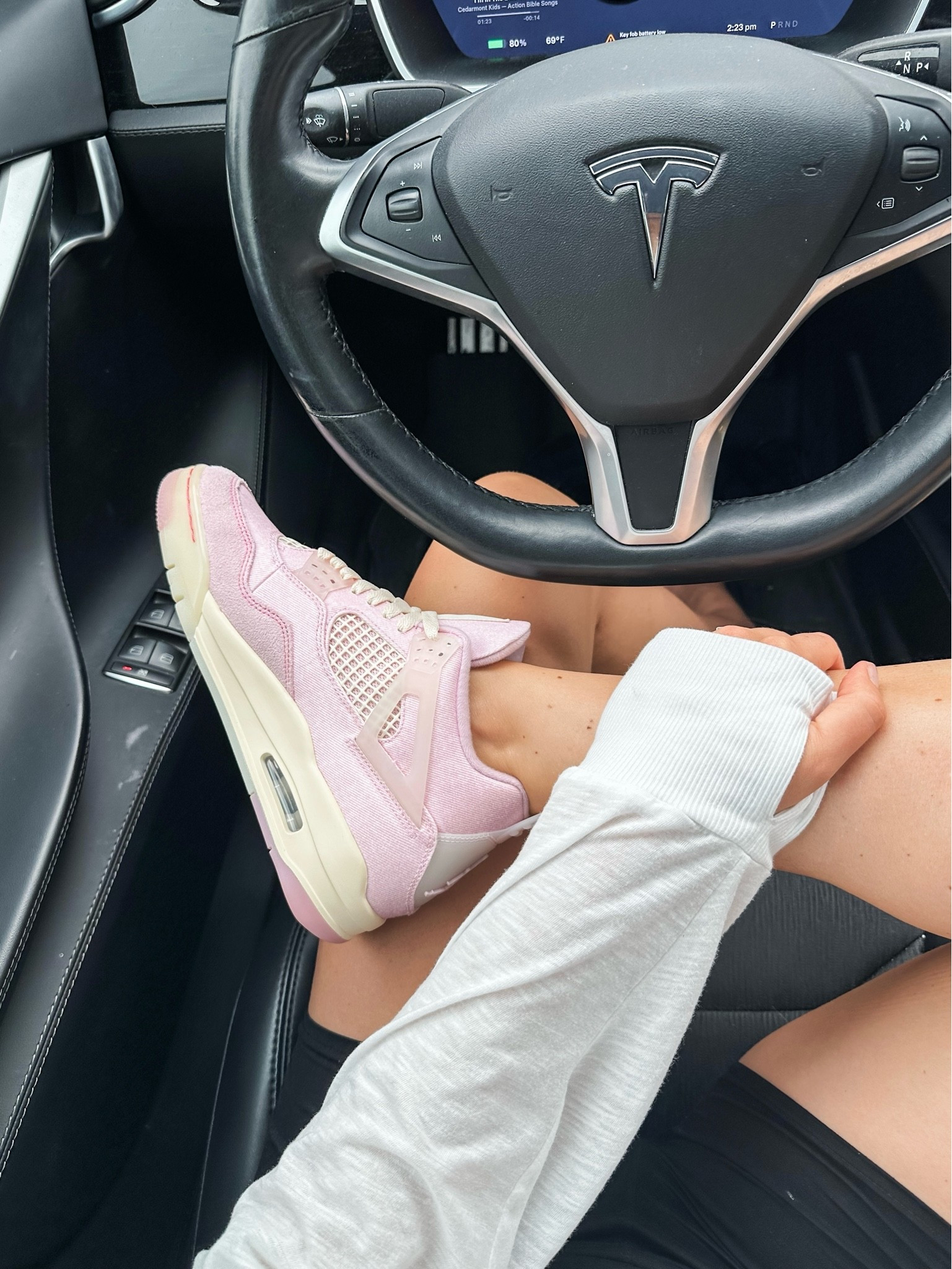 Alexa, give me a cute sneaker, but make it summer. ✨ Runs TTS. 
@Nike US

Top - XS
Bra - M/L
Shorts - S/M

#LTKmomlife #LTKSeasonal #LTKfitnessgoals