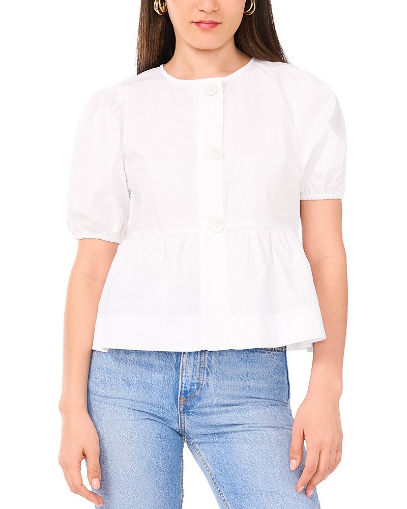 1.state Pintuck Bodice Peplum Top | Bloomingdale's (US)