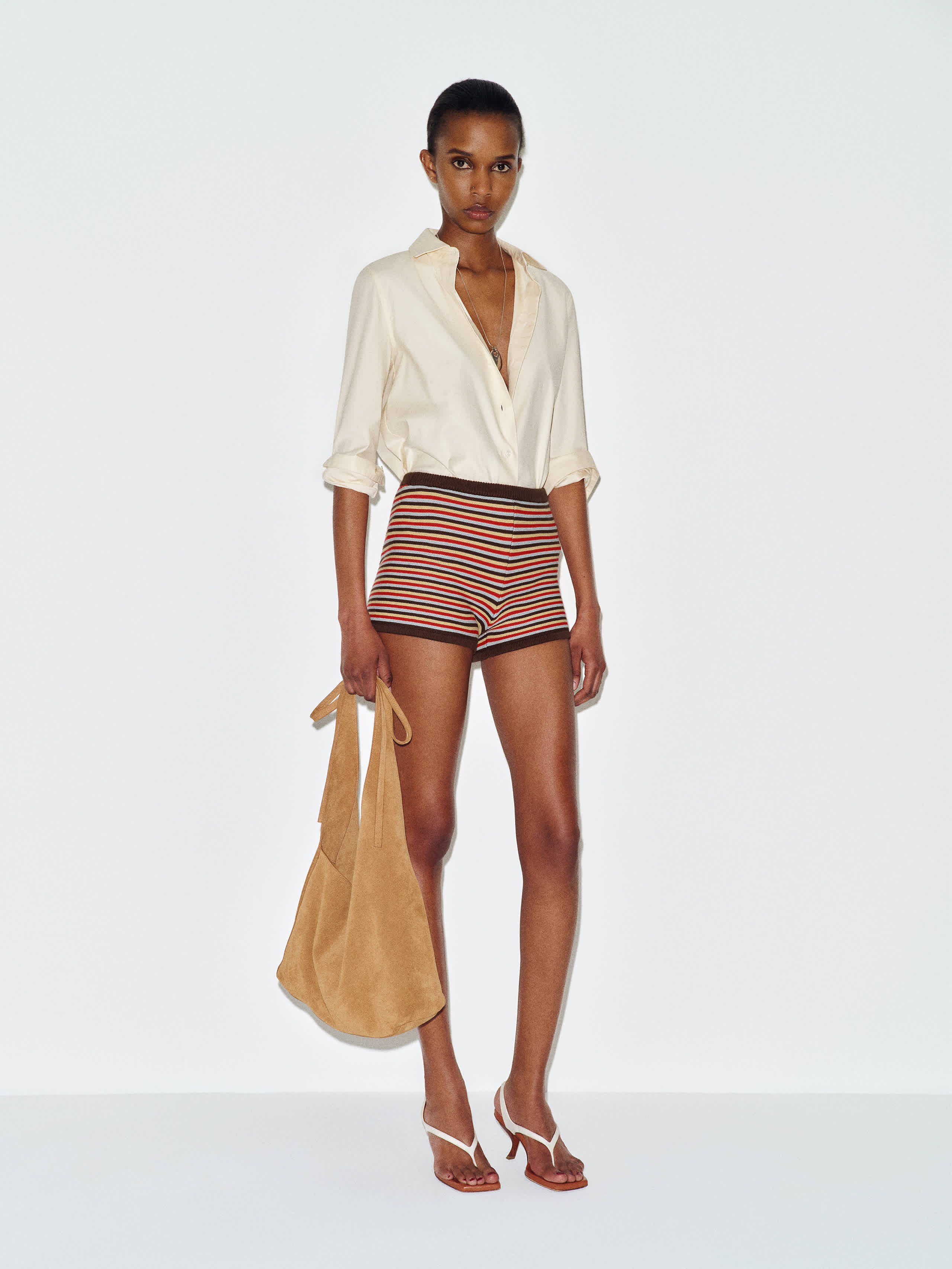 Reformation Darla Cotton Micro Short Red XL | Reformation (Global)