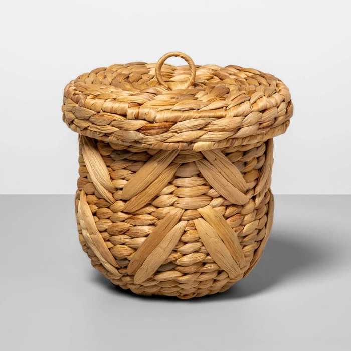 Woven Chevron Canister - Opalhouse™ | Target
