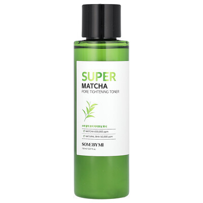SOME BY MI, Super Matcha Pore Tightening Toner, 5.07 fl oz (150 ml) | iHerb