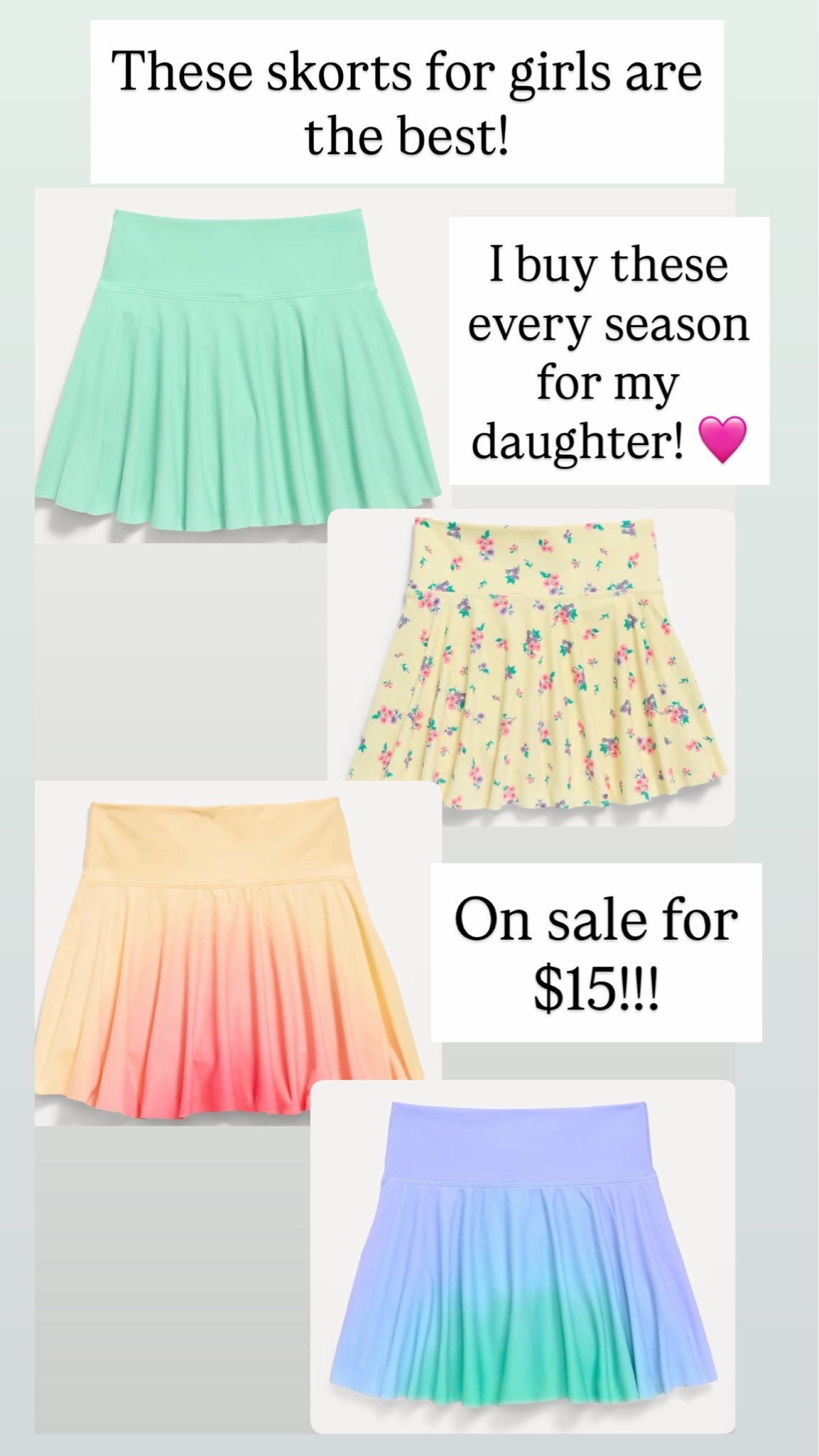 Best skorts for girls are on sale

#LTKKids #LTKSaleAlert
