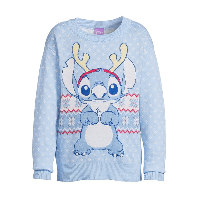Stitch Girls Sweater, Sizes 4-16 - Walmart.com | Walmart (US)