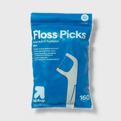 Floss Picks Mint - 160ct - up&up™ | Target