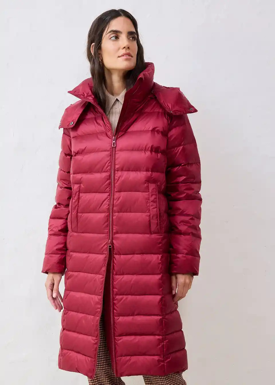 Daunenmantel mit recycelten Daunen | Bonprix DE