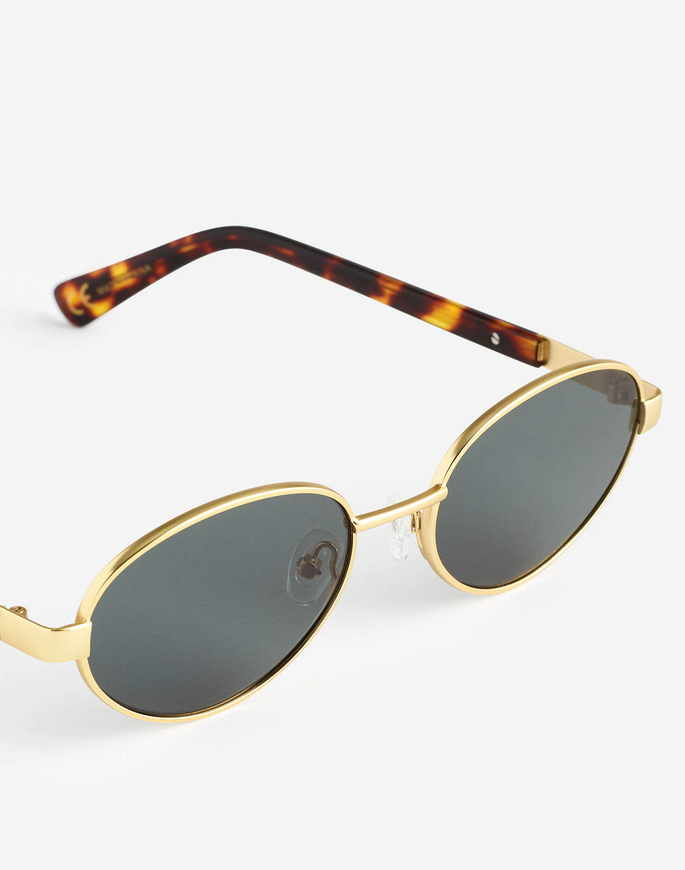 Wire Frame Oval Sunglasses | Madewell | Madewell