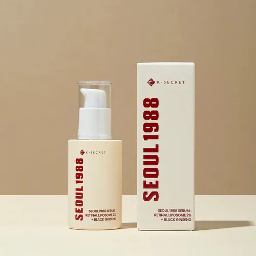 KSECRET - SEOUL 1988 Serum : Retinal Liposome 2% + Black Ginseng | YesStyle Global