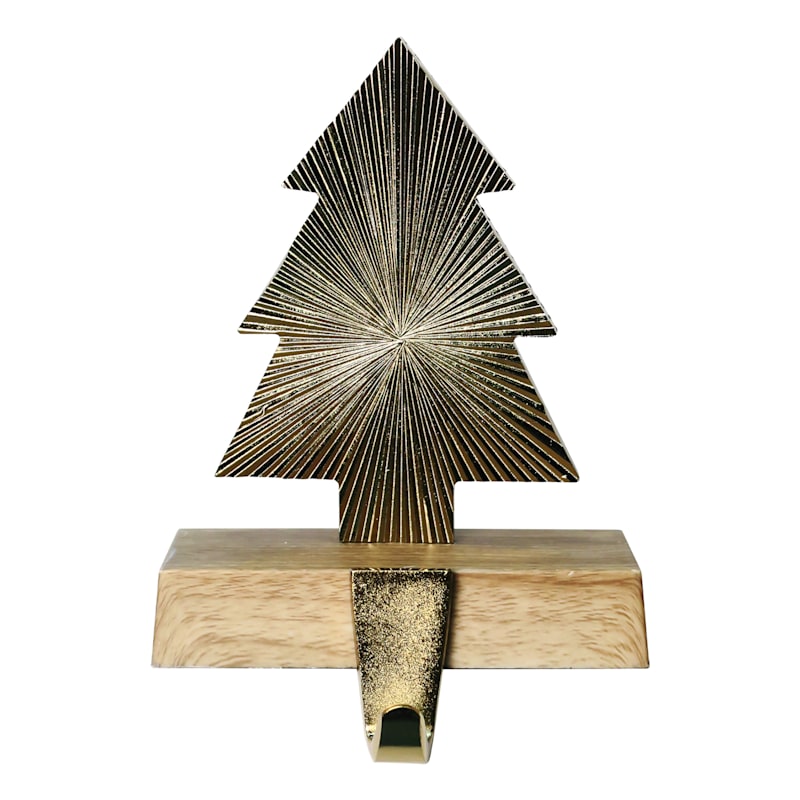 Crosby St Tree Stocking Holder, 7" | At Home