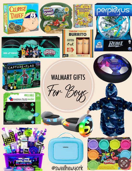 Walmart gift guide for boys

#LTKkids #LTKGiftGuide #LTKHoliday