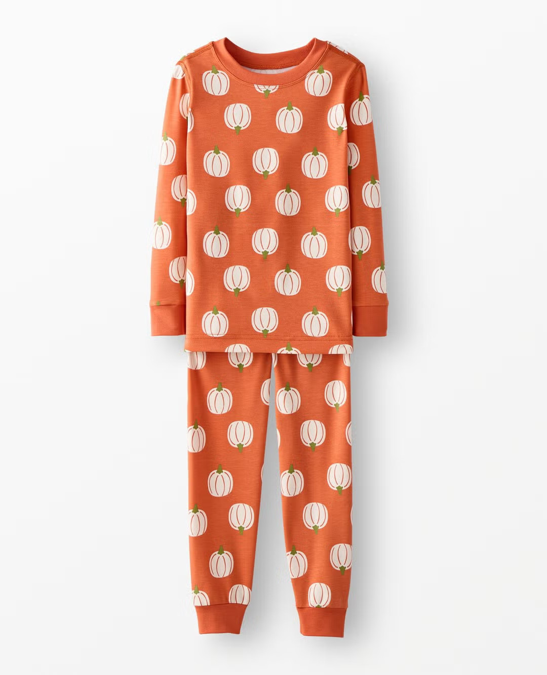 Kids Halloween HannaSoft™ Stretch Long John Pajama Set | Hanna Andersson