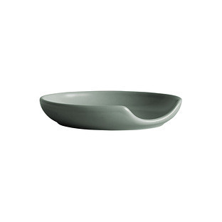 Year & Day Ceramic Spoon Rest Fog | The Container Store