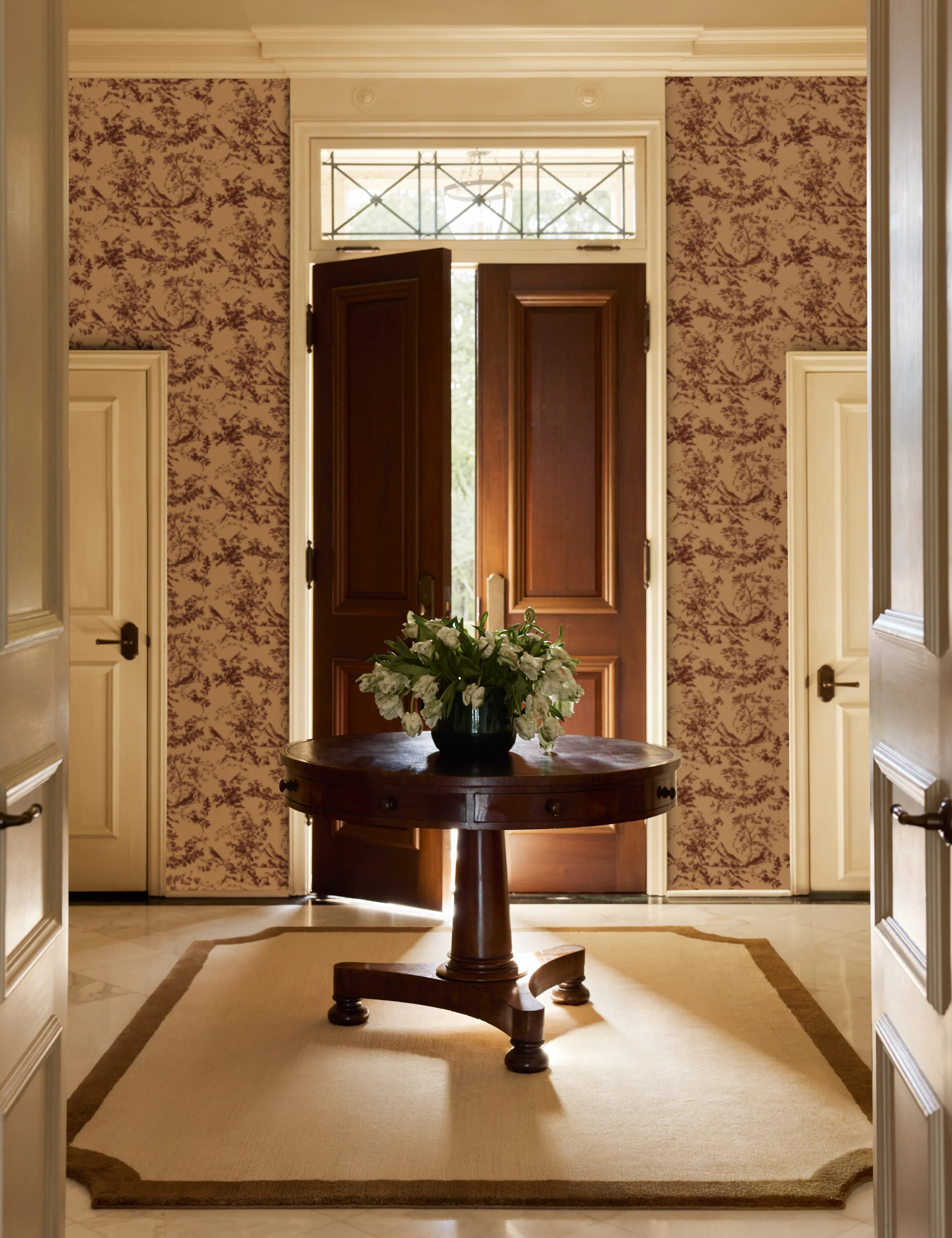 Clapham Hand-Loomed Wool Rug | Lulu and Georgia 