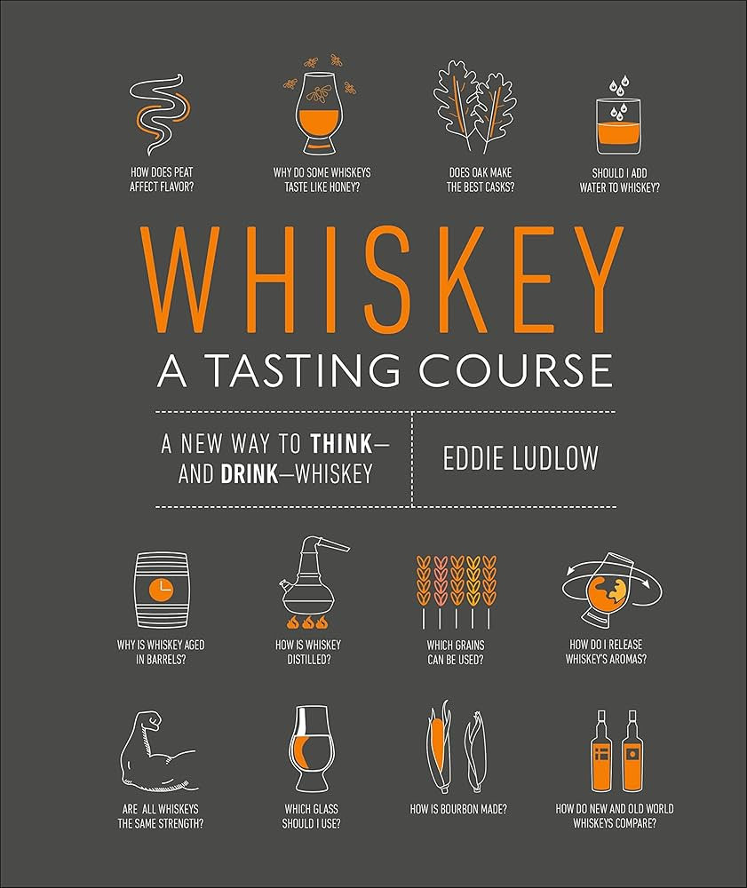 Whiskey: A Tasting Course: A new way to Think―and Drink―Whiskey | Amazon (US)