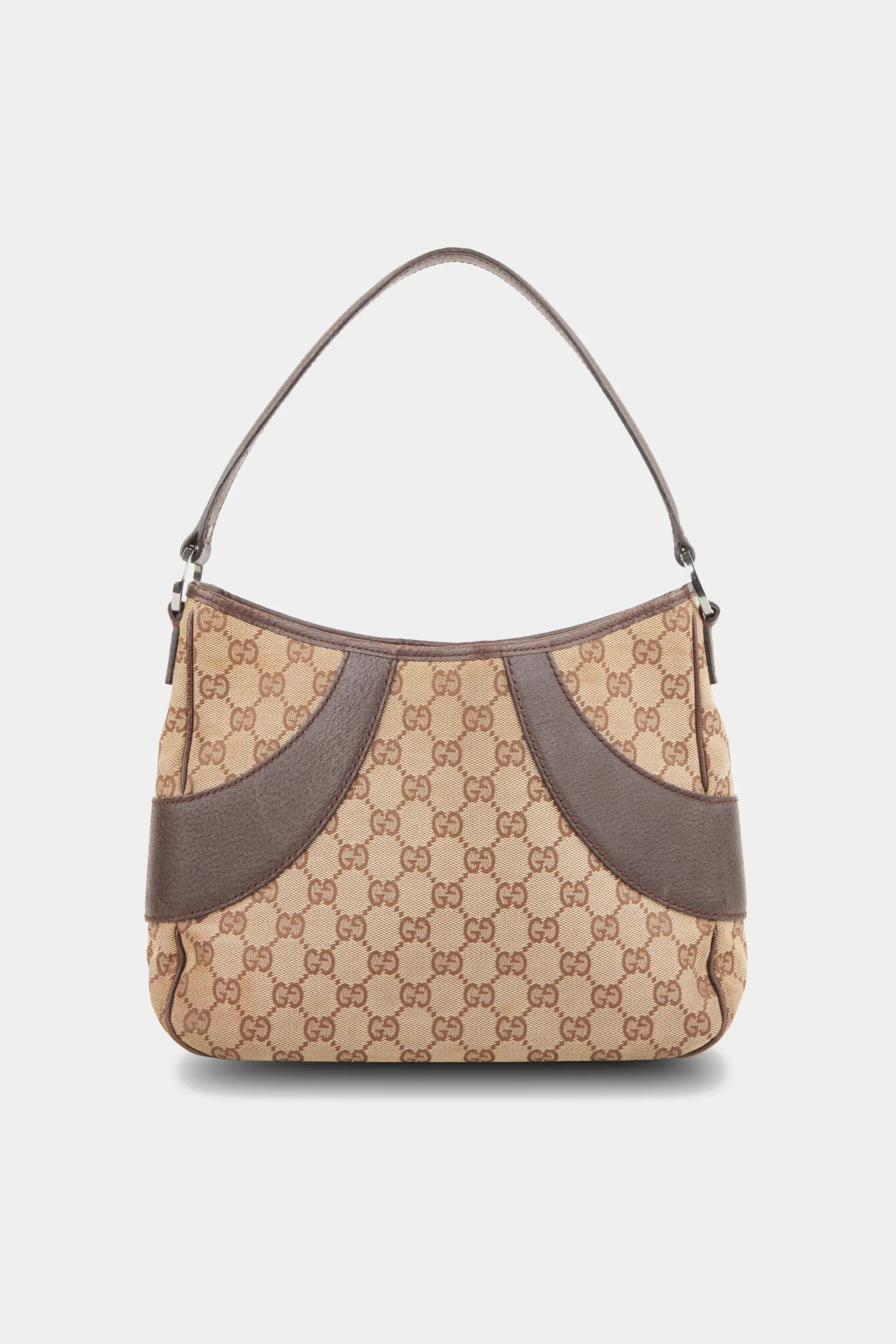 Gucci GG Canvas Shoulder Bag in Brown Lord & Taylor | Lord & Taylor